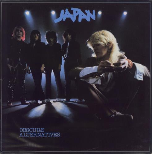 Japan Obscure Alternatives vinyl LP album (LP record) Italian JAPLPOB854315