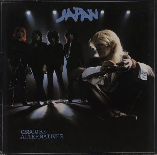 Japan Obscure Alternatives vinyl LP album (LP record) German JAPLPOB877445
