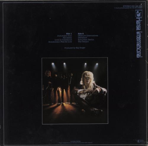 Japan Obscure Alternatives vinyl LP album (LP record) German JAPLPOB877445