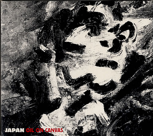 Japan Oil On Canvas 2 CD album set (Double CD) UK JAP2COI256177