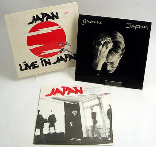 Japan Quantity of 12" Singles 12" vinyl single (12 inch record / Maxi-single) UK JAP12QU417243