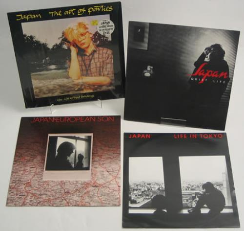 Japan Quantity of 12" Singles 12" vinyl single (12 inch record / Maxi-single) UK JAP12QU417243
