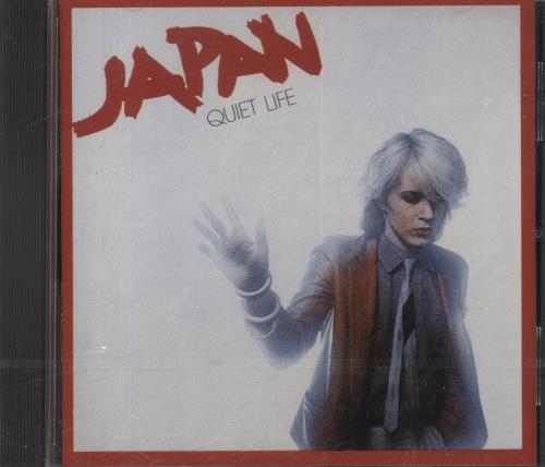 Japan Quiet Life - Sealed CD album (CDLP) US JAPCDQU840545
