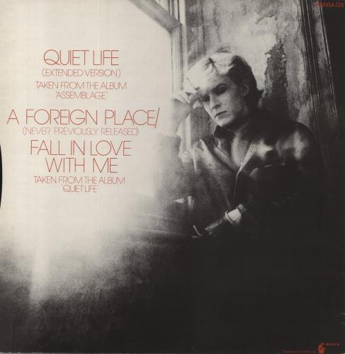 Japan Quiet Life 12" vinyl single (12 inch record / Maxi-single) UK JAP12QU14241