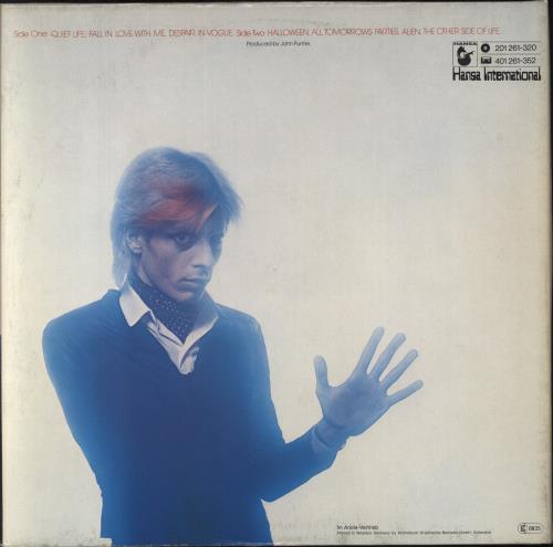 Japan Quiet Life vinyl LP album (LP record) German JAPLPQU277600