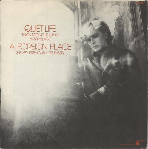 Japan Quiet Life 7" vinyl single (7 inch record / 45) UK JAP07QU44714