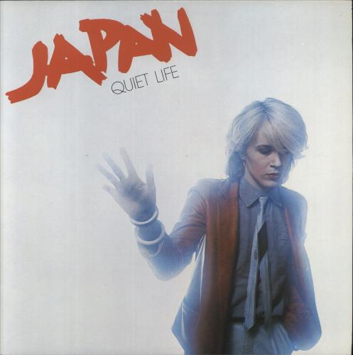 Japan Quiet Life vinyl LP album (LP record) Canadian JAPLPQU851360