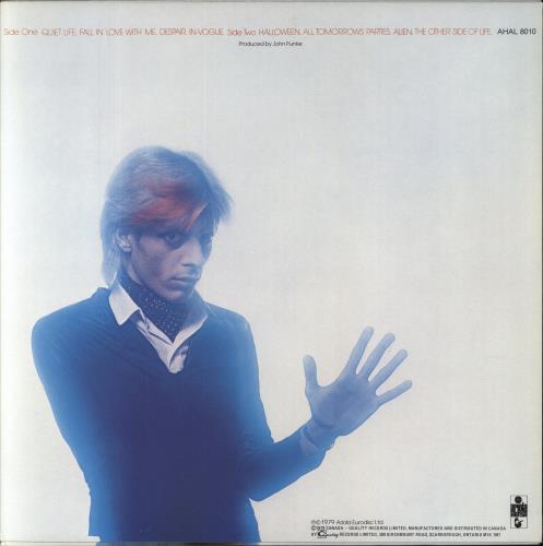 Japan Quiet Life vinyl LP album (LP record) Canadian JAPLPQU851360