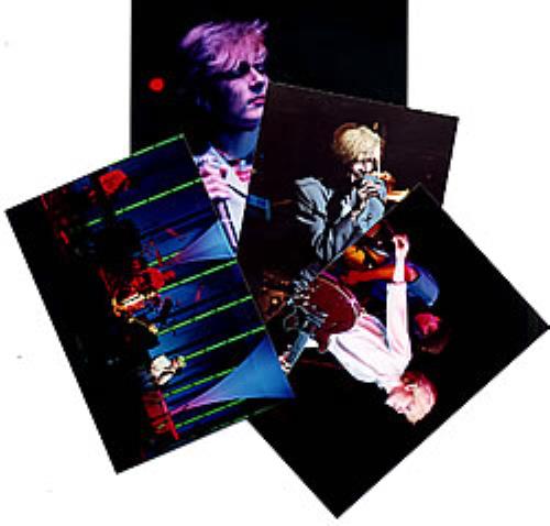 Japan Set of Four In-Concert Photographs photograph UK JAPPHSE275368