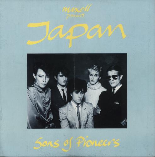 Japan Sons Of Pioneers + Ticket Stub - EX tour programme UK JAPTRSO876974