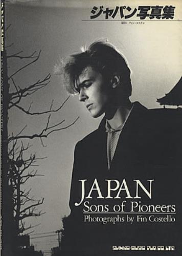 Japan Sons Of Pioneers book Japanese JAPBKSO123554