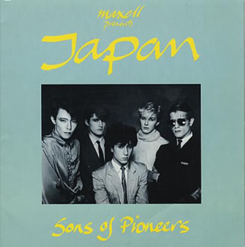 Japan Sons Of Pioneers tour programme UK JAPTRSO35212
