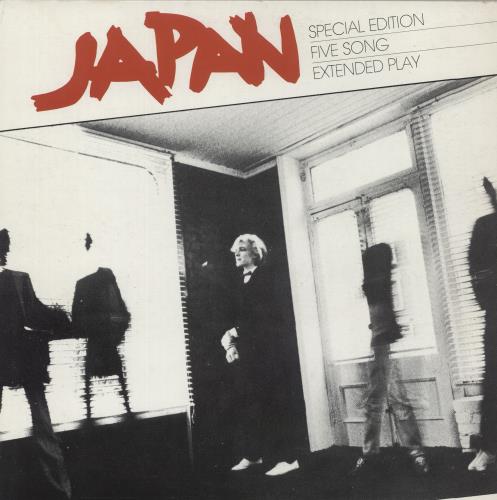 Japan Special Edition Five Song EP 12" vinyl single (12 inch record / Maxi-single) Canadian JAP12SP47521