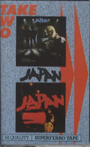 Japan Take Two cassette album UK JAPCLTA345730