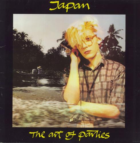 Japan The Art Of Parties 12" vinyl single (12 inch record / Maxi-single) Canadian JAP12TH43848