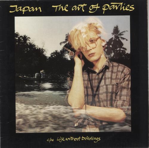 Japan The Art Of Parties 12" vinyl single (12 inch record / Maxi-single) UK JAP12TH741634