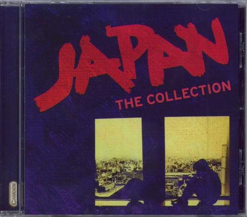 Japan The Collection CD album (CDLP) UK JAPCDTH476771