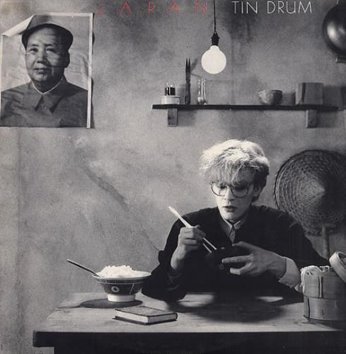 Japan Tin Drum vinyl LP album (LP record) Australian JAPLPTI332607