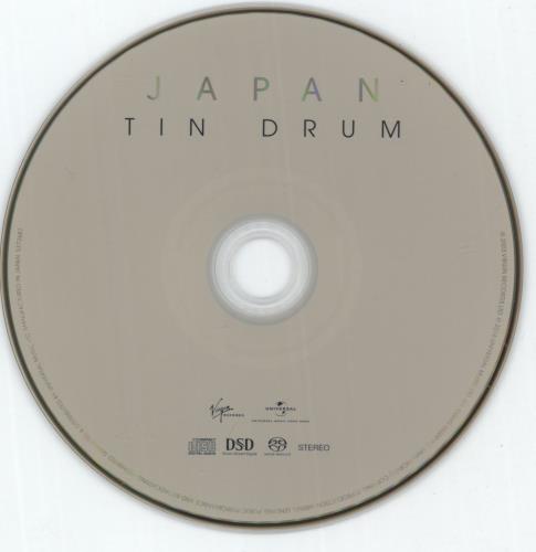 Japan Tin Drum super audio CD SACD Japanese JAPSATI757205