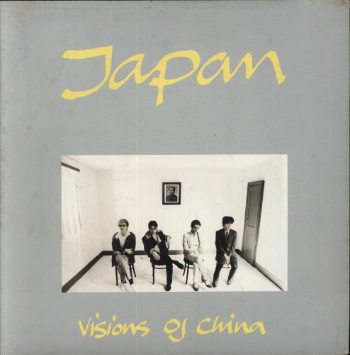 Japan Visions Of China - VG tour programme UK JAPTRVI784666
