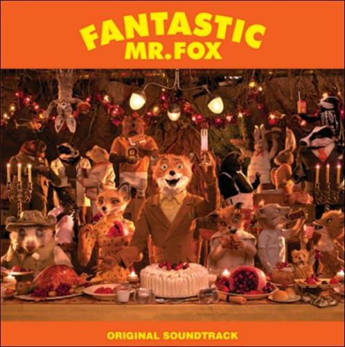 Jarvis Cocker Fantastic Mr Fox CD album (CDLP) UK JVCCDFA485964