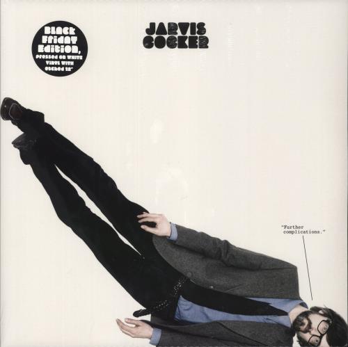 Jarvis Cocker Further Complications [2020] + Bonus 12" - Sealed 2-LP vinyl record set (Double LP Album) UK JVC2LFU878956
