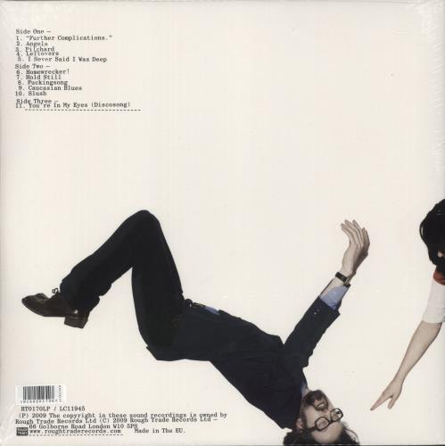 Jarvis Cocker Further Complications [2020] + Bonus 12" - Sealed 2-LP vinyl record set (Double LP Album) UK JVC2LFU878956