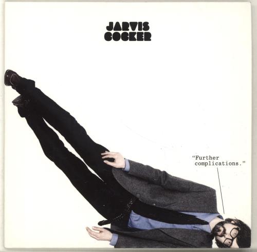 Jarvis Cocker Further Complications CD-R acetate UK JVCCRFU473675