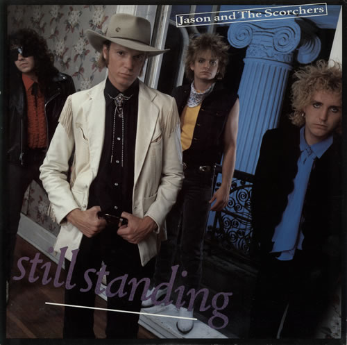 Jason & The Scorchers Still Standing vinyl LP album (LP record) US JTSLPST624967