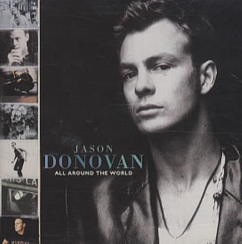 Jason Donovan All Around The World CD album (CDLP) Japanese DONCDAL313798