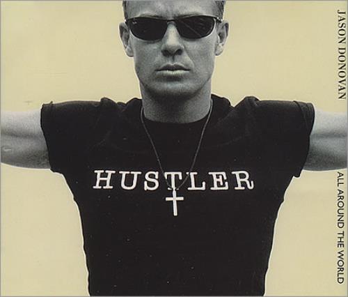 Jason Donovan All Around The World CD single (CD5 / 5") UK DONC5AL39422