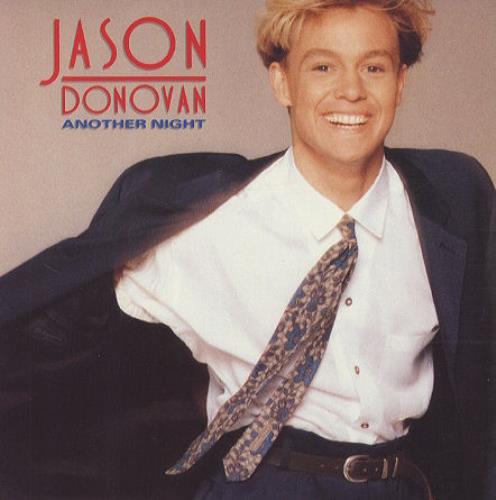 Jason Donovan Another Night 7" vinyl single (7 inch record / 45) French DON07AN193771