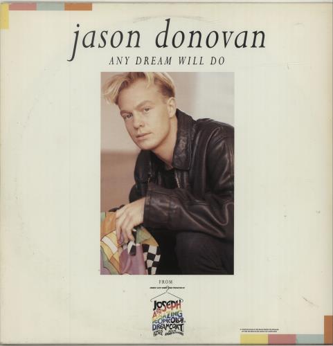 Jason Donovan Any Dream Will Do 12" vinyl single (12 inch record / Maxi-single) UK DON12AN99367