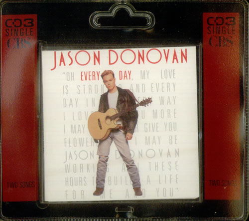 Jason Donovan Every Day 3" CD single (CD3) French DONC3EV133664
