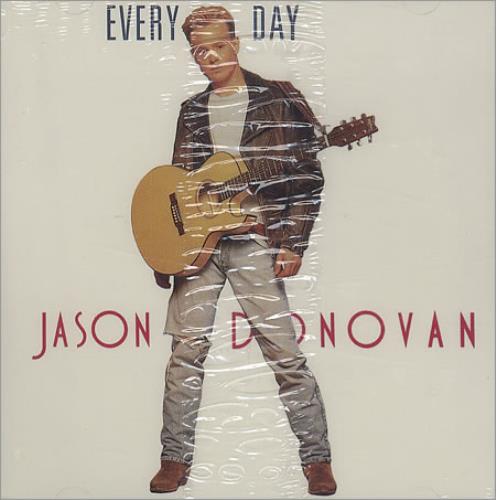 Jason Donovan Every Day CD single (CD5 / 5") US DONC5EV02140