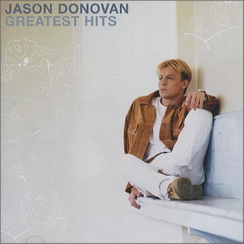 Jason Donovan Greatest Hits CD album (CDLP) UK DONCDGR383028