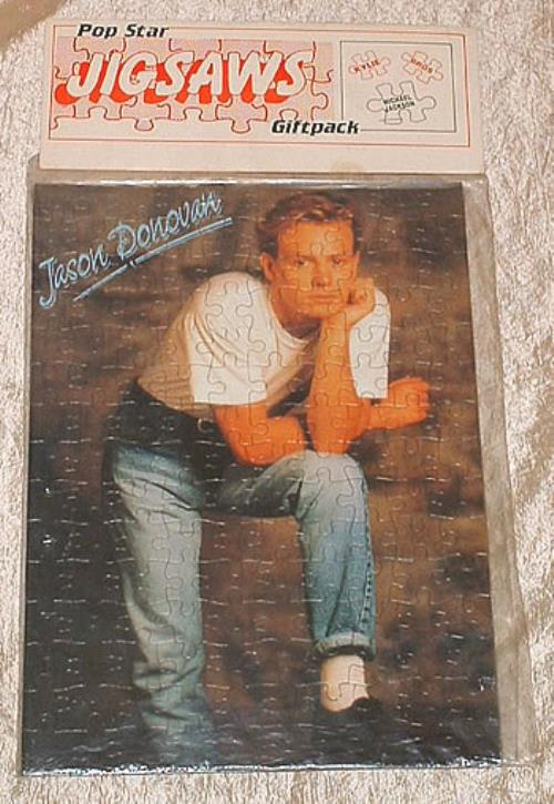 Jason Donovan Jigsaw memorabilia UK DONMMJI299198