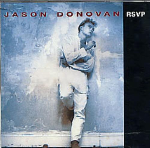 Jason Donovan R.S.V.P. CD single (CD5 / 5") Japanese DONC5RS39760