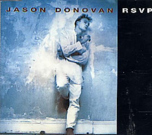 Jason Donovan R.S.V.P. CD single (CD5 / 5") German DONC5RS66598