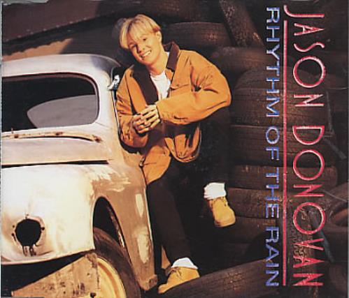 Jason Donovan Rhythm Of The Rain CD single (CD5 / 5") German DONC5RH284794