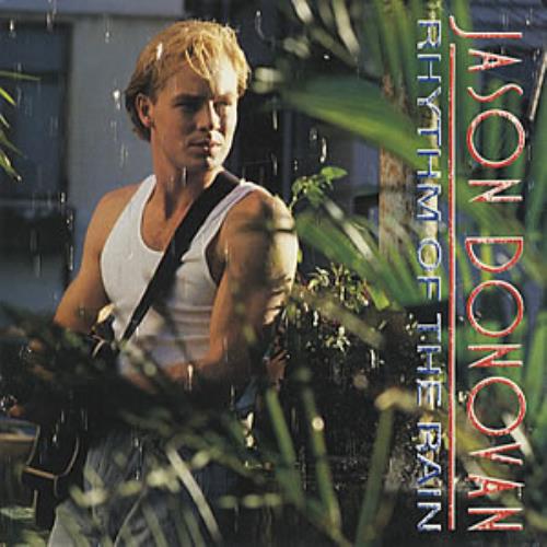 Jason Donovan Rhythm Of The Rain 7" vinyl single (7 inch record / 45) Australian DON07RH324640