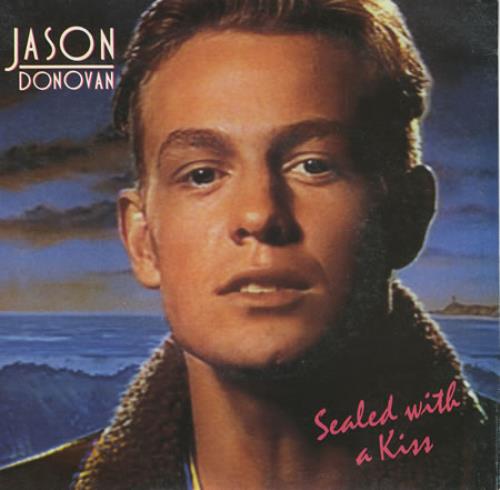 Jason Donovan Sealed With A Kiss 7" vinyl single (7 inch record / 45) Australian DON07SE28258