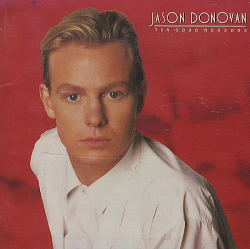 Jason Donovan Ten Good Reasons CD album (CDLP) US DONCDTE116135