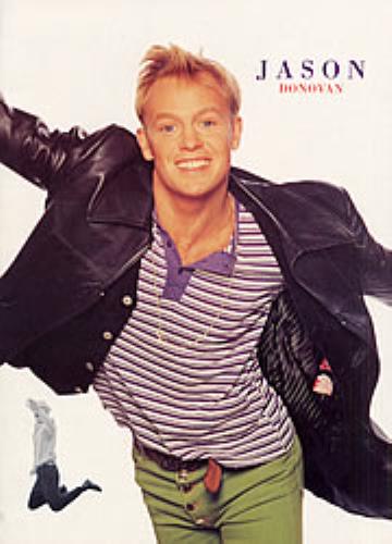 Jason Donovan Tour Programme tour programme UK DONTRTO110985