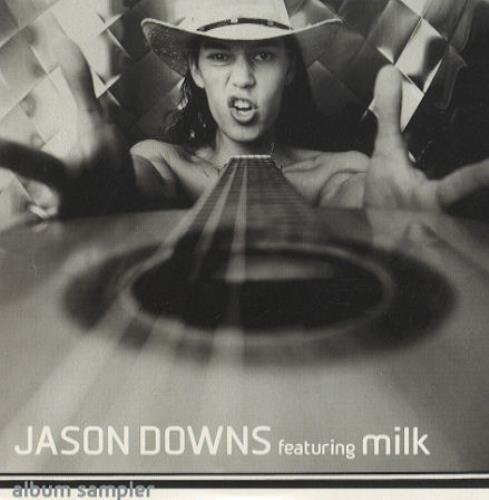 Jason Downs Album Sampler CD single (CD5 / 5") UK JDOC5AL192132