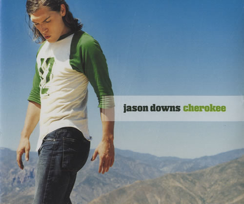 Jason Downs Cherokee CD single (CD5 / 5") UK JDOC5CH278325