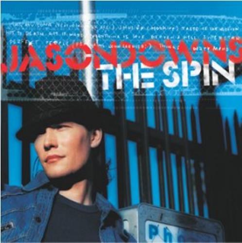 Jason Downs The Spin CD album (CDLP) UK JDOCDTH292171