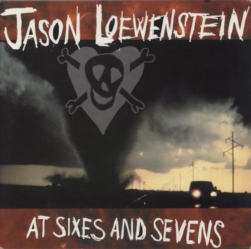 Jason Loewenstein At Sixes And Sevens vinyl LP album (LP record) UK 3JLLPAT878391