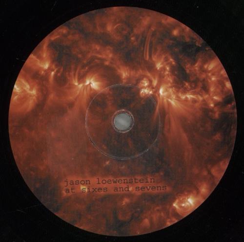 Jason Loewenstein At Sixes And Sevens vinyl LP album (LP record) UK 3JLLPAT878391