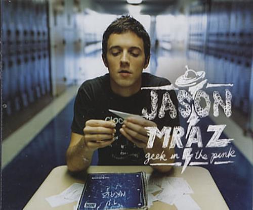 Jason Mraz Geek In The Pink 2-CD single set (Double CD single) UK JA82SGE351830